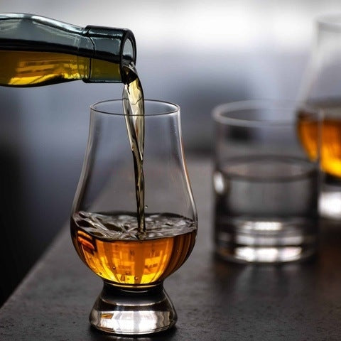 Glencairn whisky nosing glass