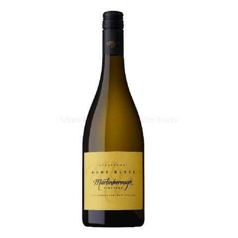 Martinborough Vineyard "Home Block" Chardonnay 2021 martinborough-wine-merchants