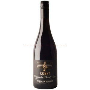 Coney Wines 'Pizzicato' Pinot Noir 2018 martinborough-wine-merchants