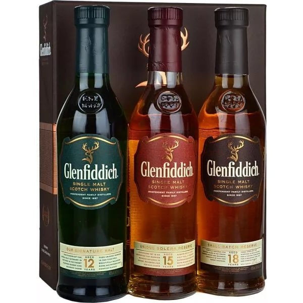 Glenfiddich tasting collection - Martinborough Wine Merchants