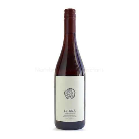 Le Grá Merlot - 2018 martinborough-wine-merchants