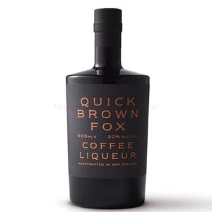 Quick Brown Fox - Coffee Liqueur martinborough-wine-merchants