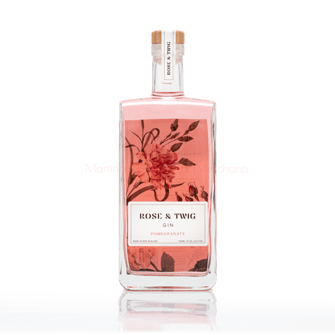 Rose & Twig Pomegranate Gin 700mls martinborough-wine-merchants