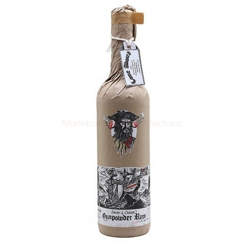 Smoke & Oakum Gunpowder Rum martinborough-wine-merchants