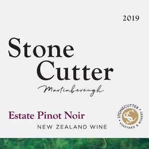 Stonecutter Estate Pinot Noir 2019 martinborough-wine-merchants