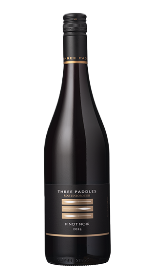 Nga Waka Three Paddles Pinot Noir 2024