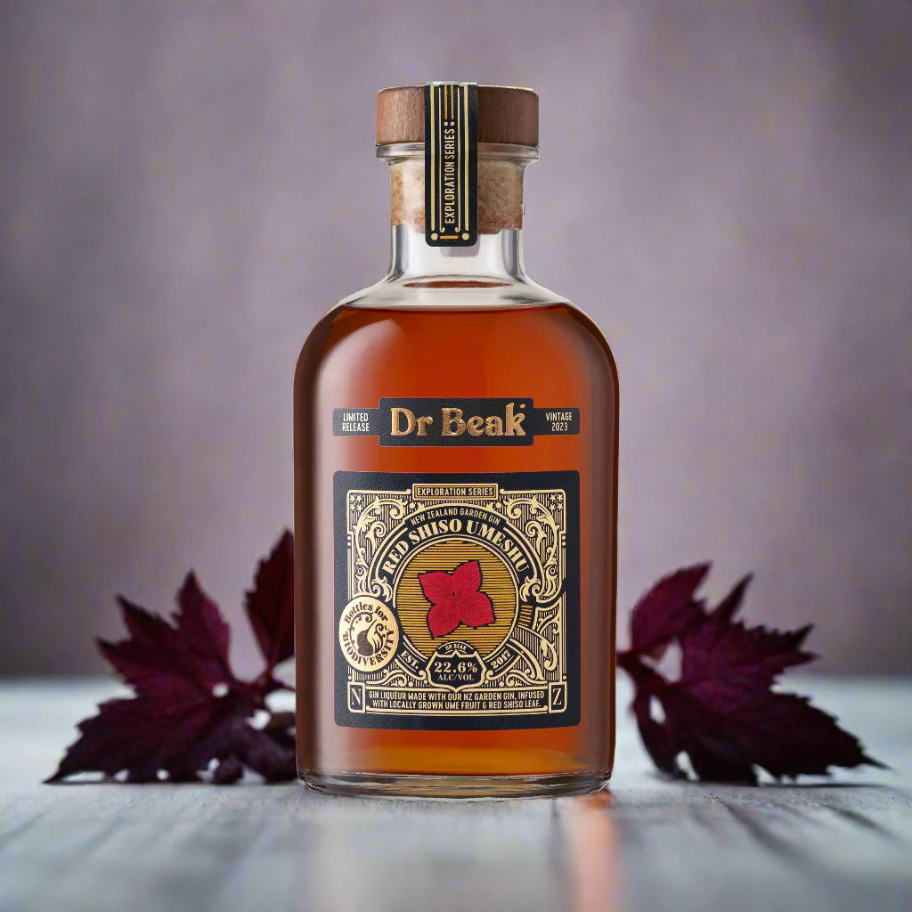 Dr Beak Gin Red Shiso and Umeshu