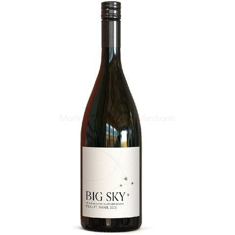 Big Sky Pinot Noir 2021 - next release September martinborough-wine-merchants