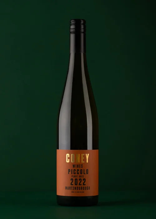 Coney Wines 'Piccolo' Pinot Gris 2021