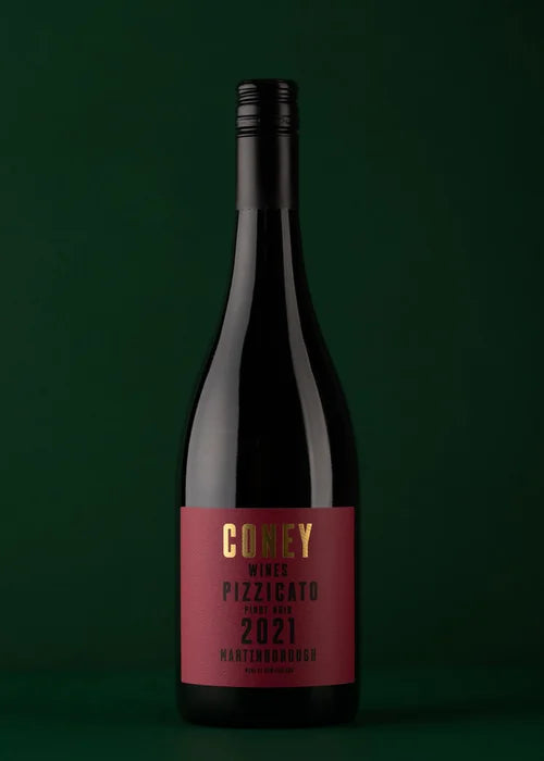 Coney Wines 'Pizzicato' Pinot Noir 2021