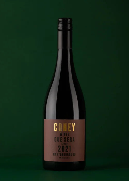 Coney Wines 'Que Sera' Syrah 2021