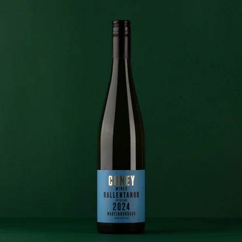 Coney Wines 'Rallentando' Riesling 2021