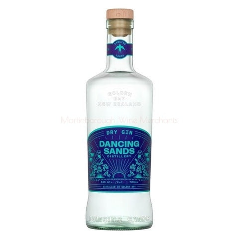 Dancing Sands Dry gin martinborough-wine-merchants