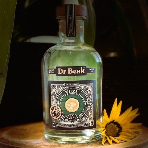 Dr Beak Gin Yuzu - sold out martinborough-wine-merchants