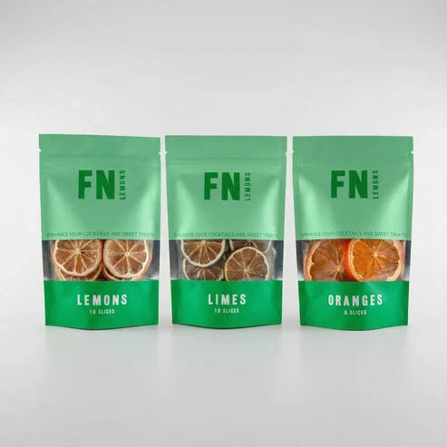 FN Lemons Dried Citrus Slices