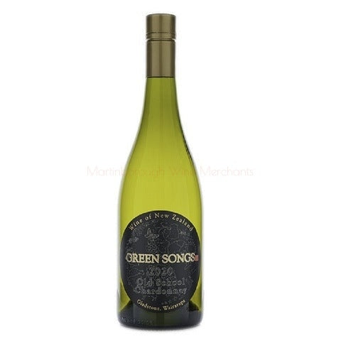 Green Songs “Old School” Chardonnay 2020 martinborough-wine-merchants