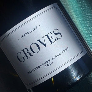 Groves Martinborough Blanc Fumē 2020 martinborough-wine-merchants