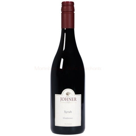 Johner Estate 'Gladstone' Syrah 2021 martinborough-wine-merchants