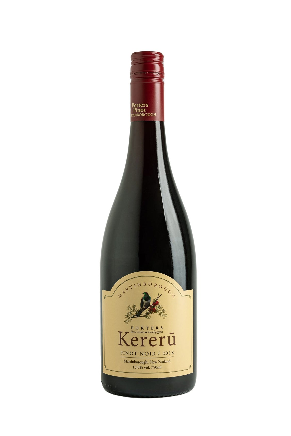 Porters 'Kereru' Pinot Noir 2024