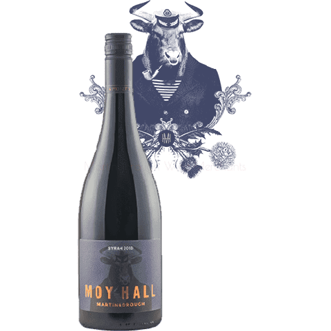 Moy Hall Syrah 2020 martinborough-wine-merchants