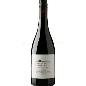 Paper Road by Paddy Borthwick Pinot Noir 2022 martinborough-wine-merchants