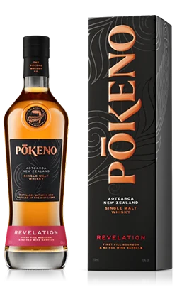 Pokeno 'Revelation' Single Malt Whhiskey 700ml