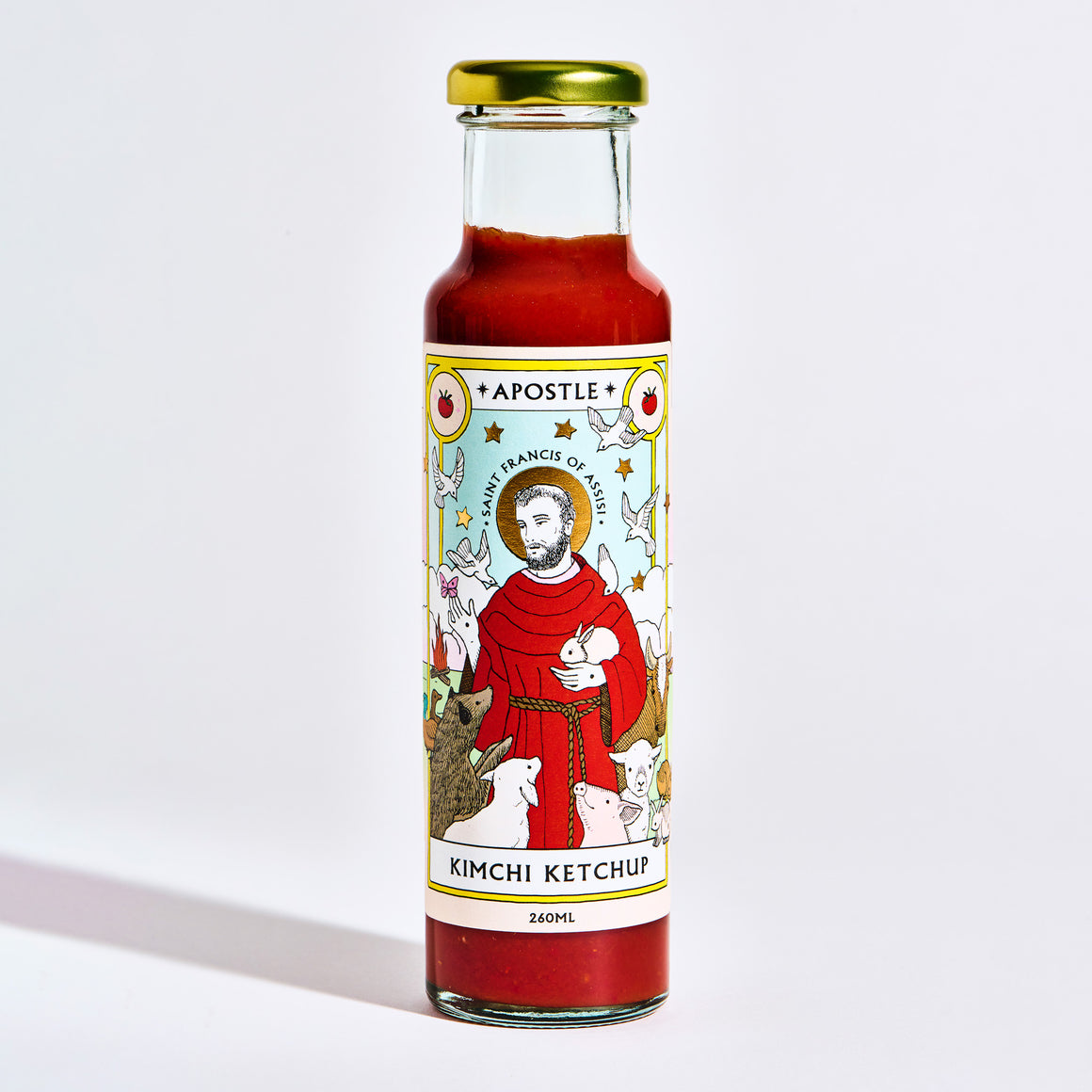 Apostle Kimchi Ketchup