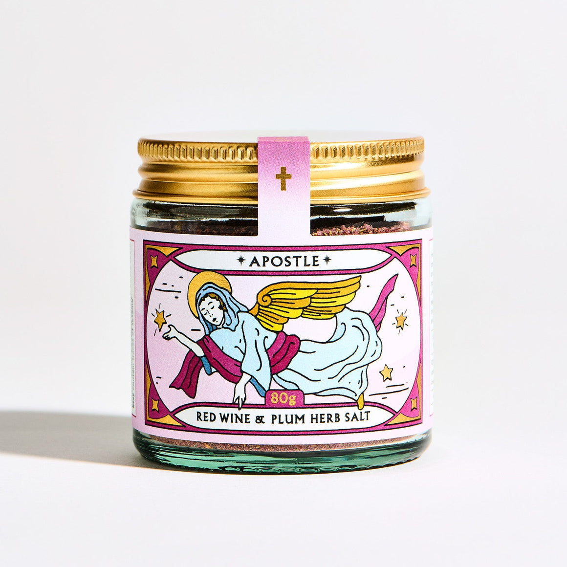Apostle Red Wine & Plum Herb Salt