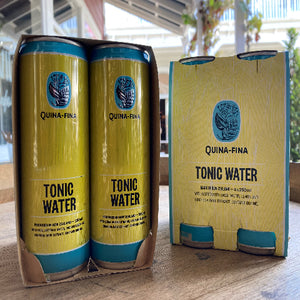 Quina-Fina Tonic Water - Box of 4 x 250ml