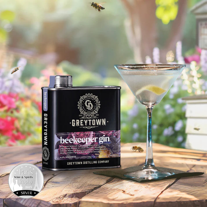 Greytown Beekeeper Gin 375ml