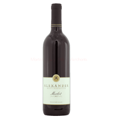 Alexander Merlot 2020 martinborough-wine-merchants