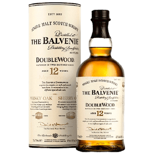 Balvenie 12YO Double Wood 700ml martinborough-wine-merchants