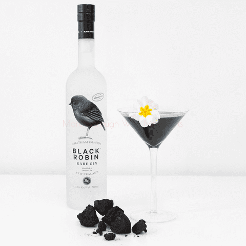 Black Robin Chatham Island Rare Gin 750ml martinborough-wine-merchants