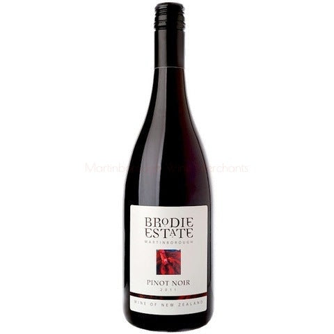 Brodie Estate Pinot Noir 2011 martinborough-wine-merchants