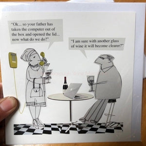 Cheeky Charmer Cards martinborough-wine-merchants