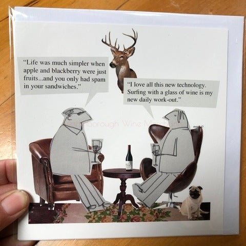 Cheeky Charmer Cards martinborough-wine-merchants