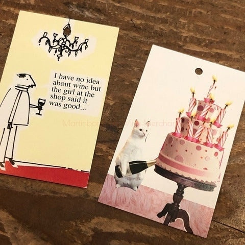 Cheeky Charmer Gift Tag martinborough-wine-merchants