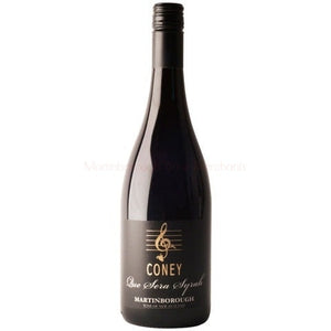 Coney Wines 'Que Sera' Syrah 2022 martinborough-wine-merchants