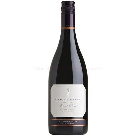 Craggy Range Te Muna Pinot Noir 2021 martinborough-wine-merchants