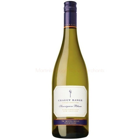 Craggy Range Te Muna Sauvignon Blanc 2022 martinborough-wine-merchants