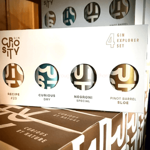 Curiosity Gin - Tasting Pack martinborough-wine-merchants