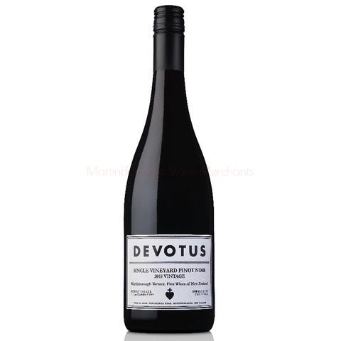 Devotus Pinot Noir 2021 martinborough-wine-merchants