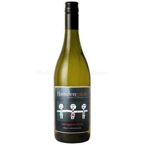 Hamden Estate Sauvignon Blanc - 2021 martinborough-wine-merchants