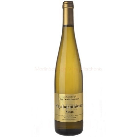 Haythornthwaite 'Susan' Gewürztraminer 2020 martinborough-wine-merchants