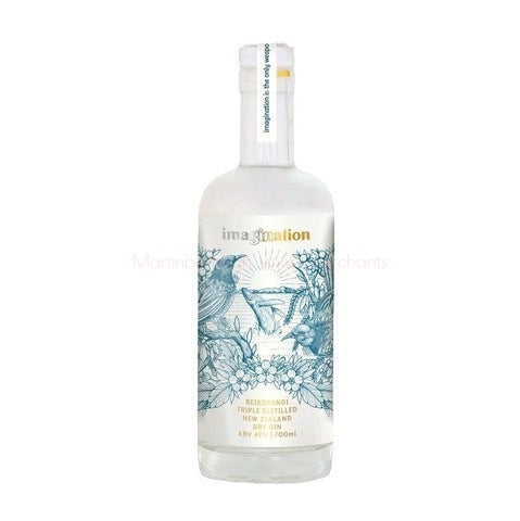 Imagination - REIKORANGI TRIPLE DISTILLED DRY GIN martinborough-wine-merchants