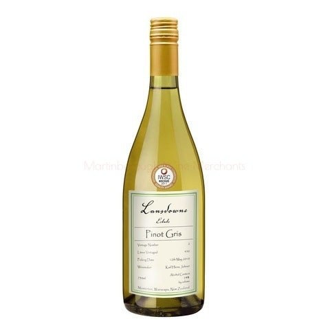 Lansdowne Estate Pinot Gris 2014 martinborough-wine-merchants