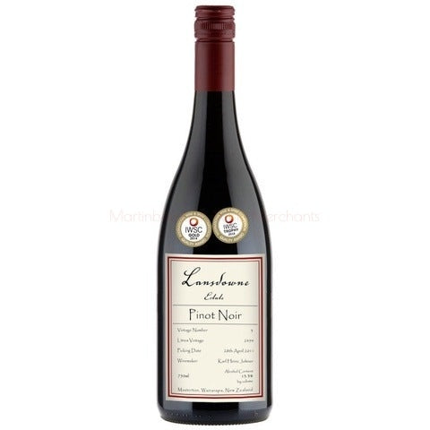 Lansdowne Estate Pinot Noir 2014 martinborough-wine-merchants