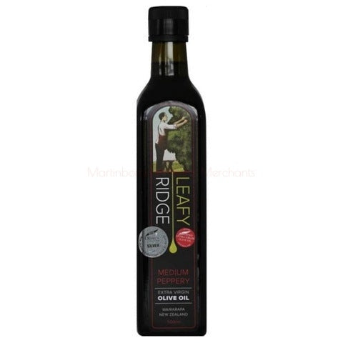 Leafyridge Extra Virgin Olive Oil - medium peppery martinborough-wine-merchants