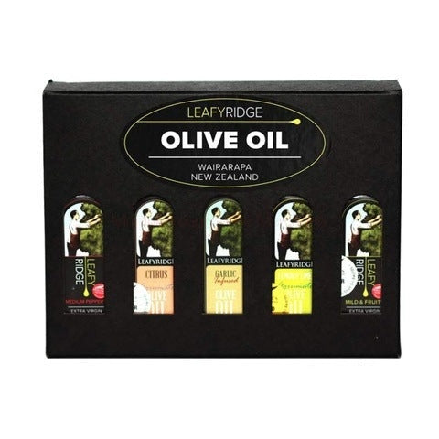 Leafyridge Infused Olive Oil - Gift packs martinborough-wine-merchants