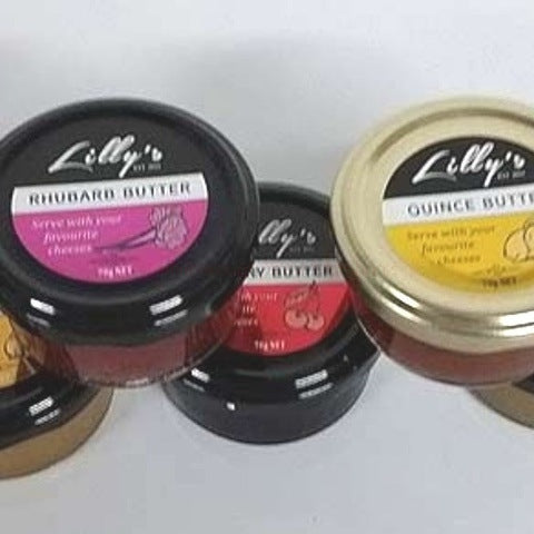 Lilly's Fruit Butters martinborough-wine-merchants